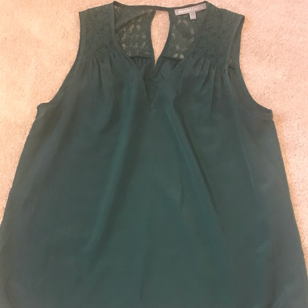 Sleeveless top
